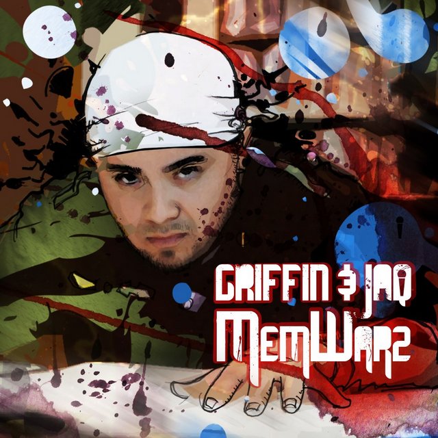 Griffin Jaq - MemWarz cover