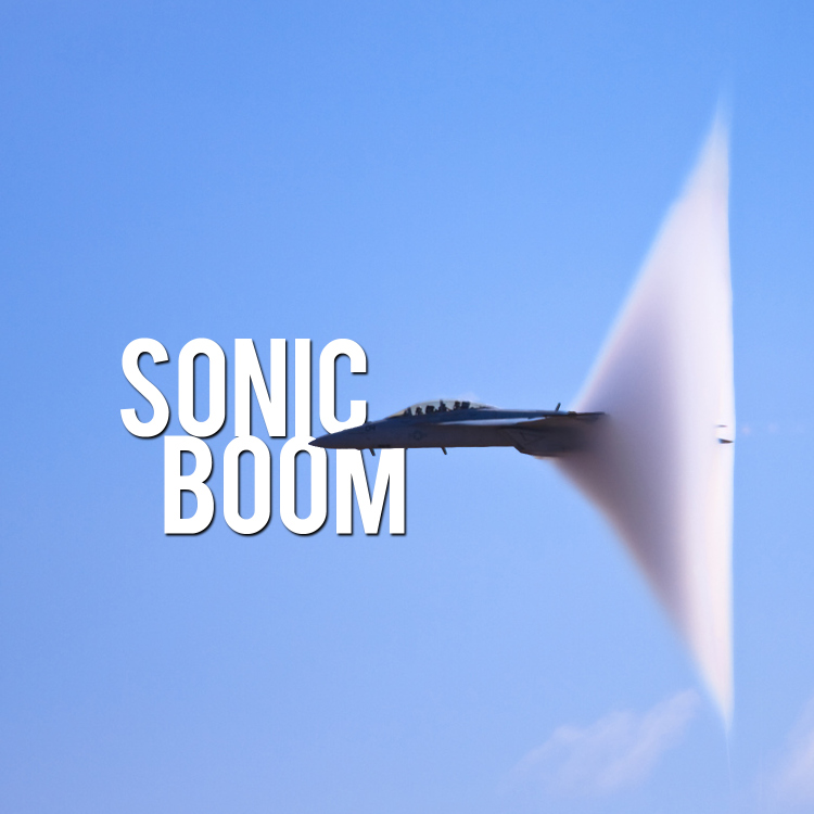Sonic Boom by Sean C Johnson