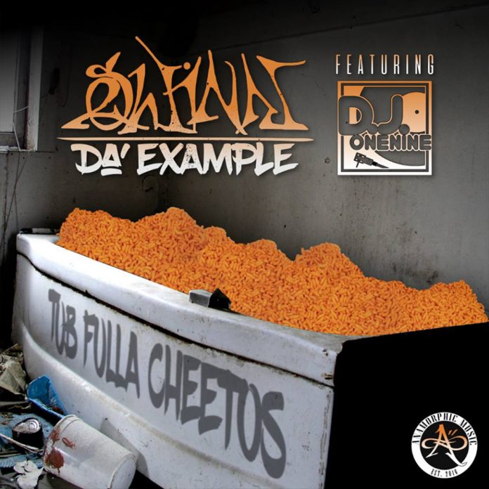 Tub Fulla Cheetos single by Swinn Da Example