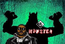 J. Crum asks: will you embrace the Monster or destroy it? Monster by J. Crum