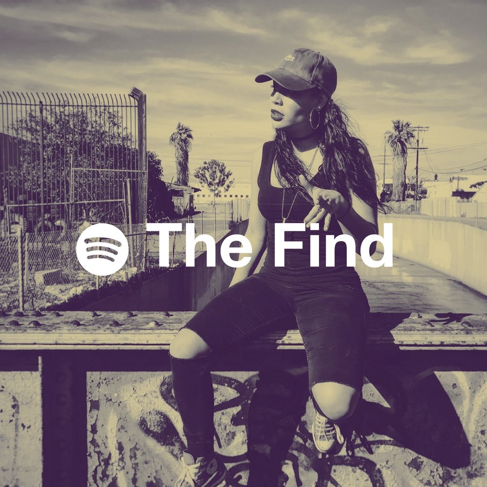 The Find playlist on Spotify - Curated by Sphere of Hip-Hop