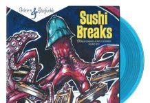 Sushi Breaks 7 Inch Vinyl Record out now Sushi Breaks 7 Inch Vinyl