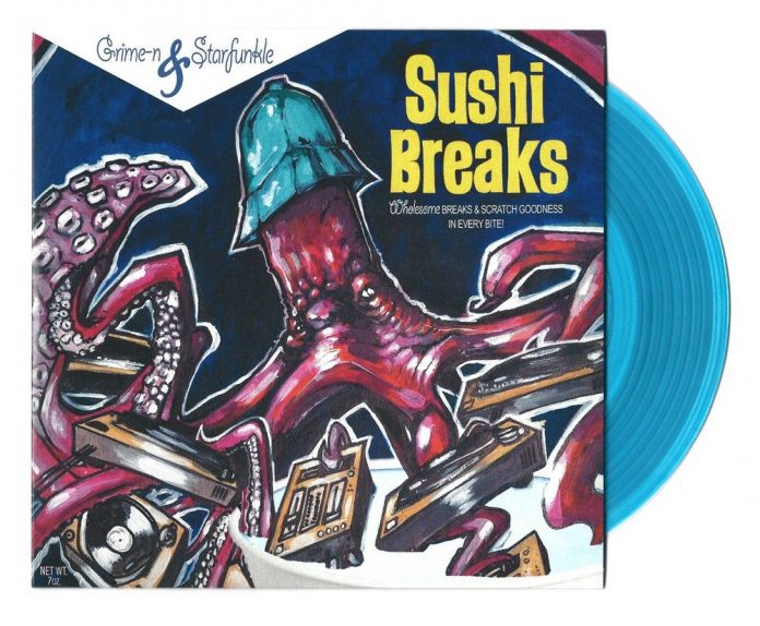 Sushi Breaks 7 Inch Vinyl
