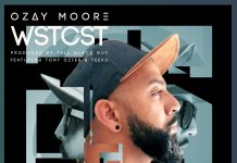 Ozay Moore & Tall Black Guy “WSTCST” single Stream WSTCST by Ozay Moore