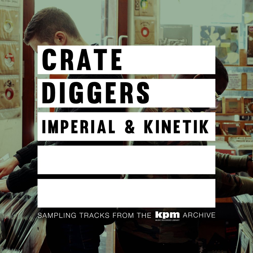 Stream Crate Diggers by Imperial and KINETIK