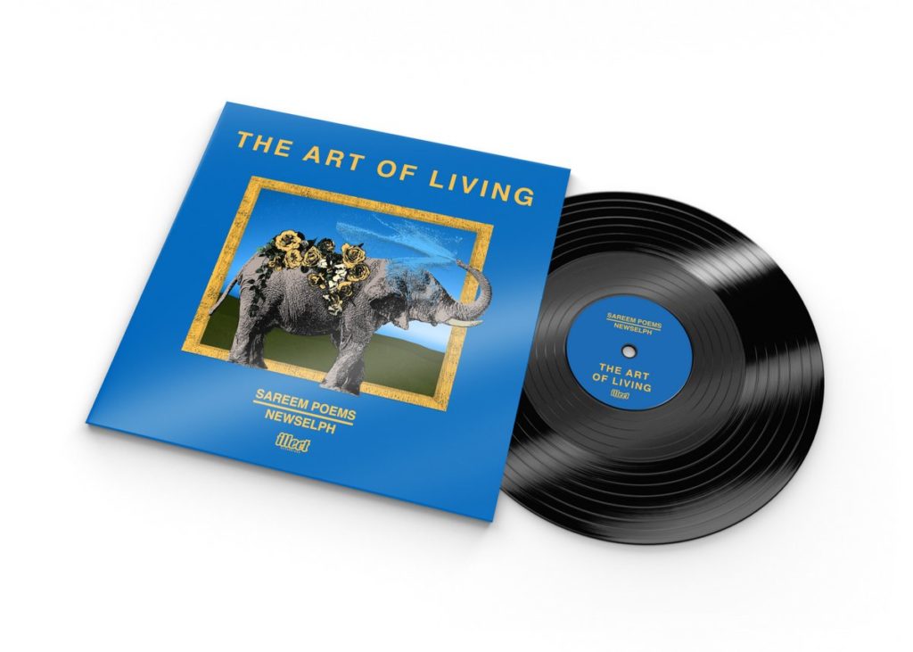 The Art Of Living Vinyl LP by Sareem Poems and Newselph
