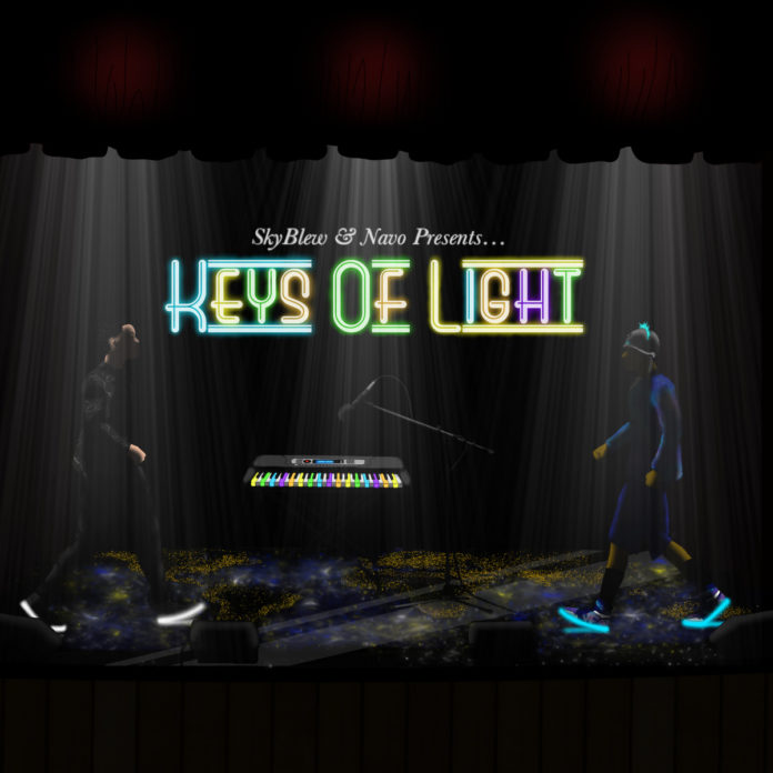 SkyBlew - Keys of Light album